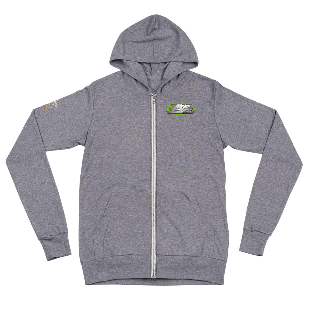Phanatic Celebration Unisex zip hoodie
