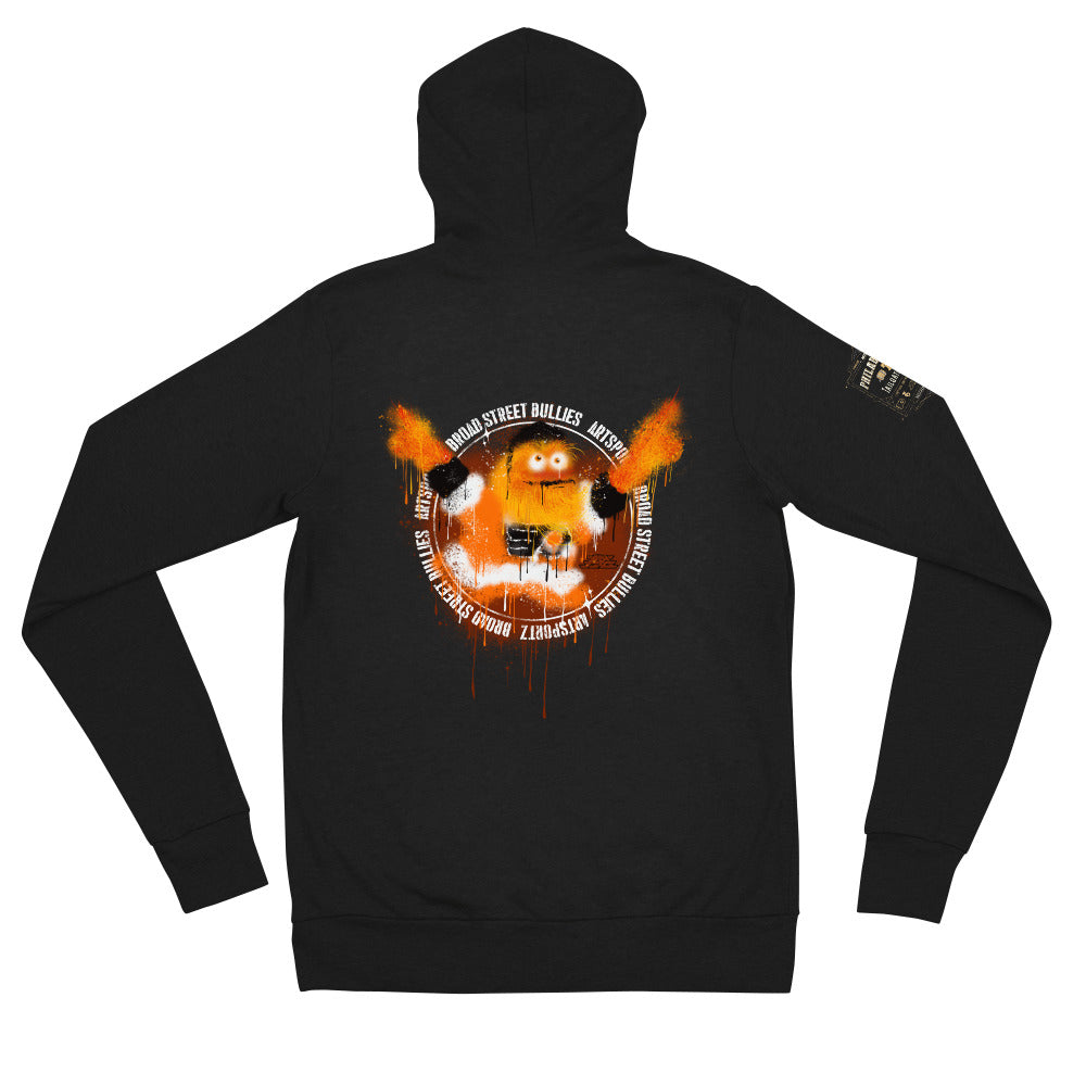 Gritty Celebration Unisex zip hoodie