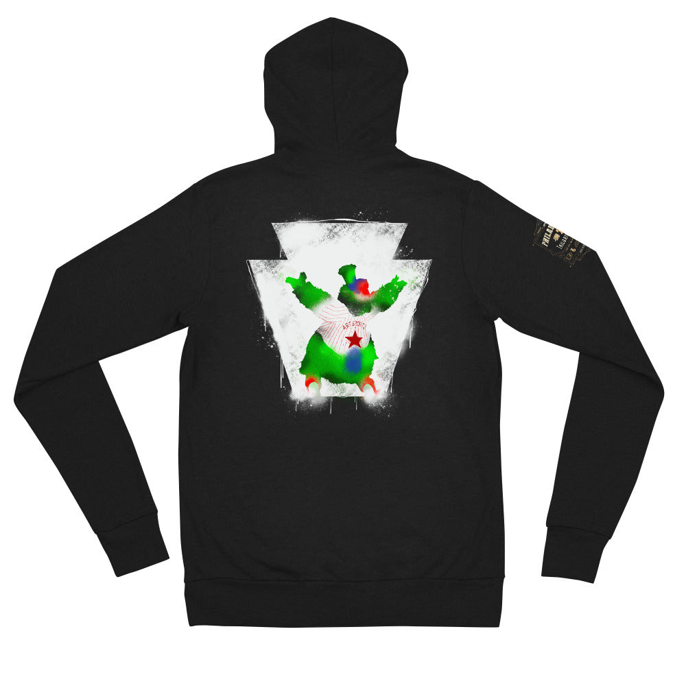 Phanatic Celebration Unisex zip hoodie