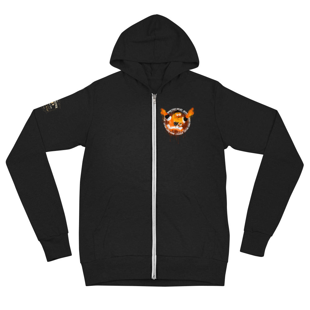 Gritty Celebration Unisex zip hoodie