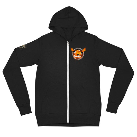 Gritty Celebration Unisex zip hoodie