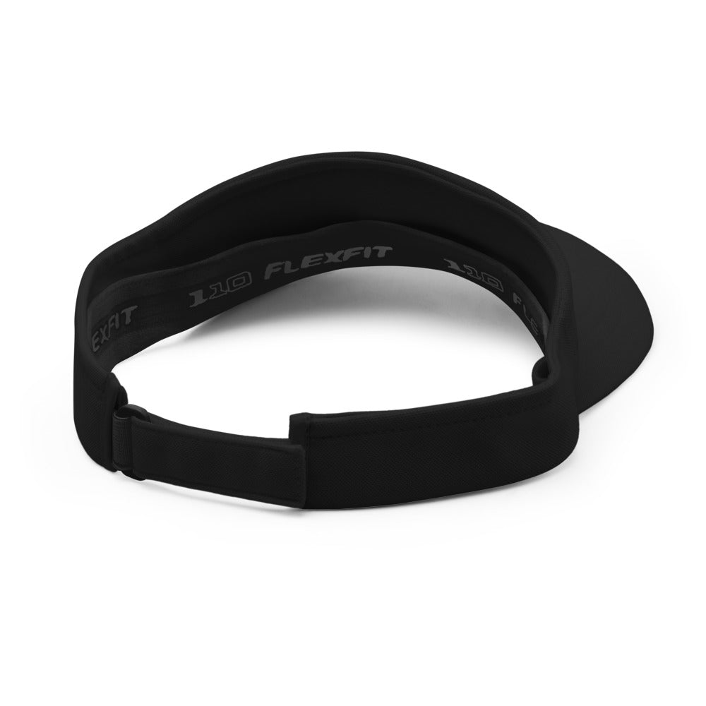 Delco Tailgate Team Visor