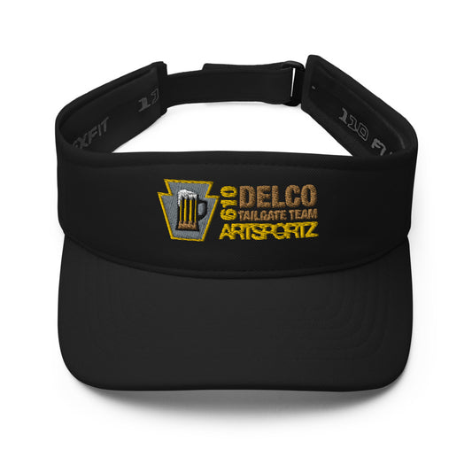 Delco Tailgate Team Visor