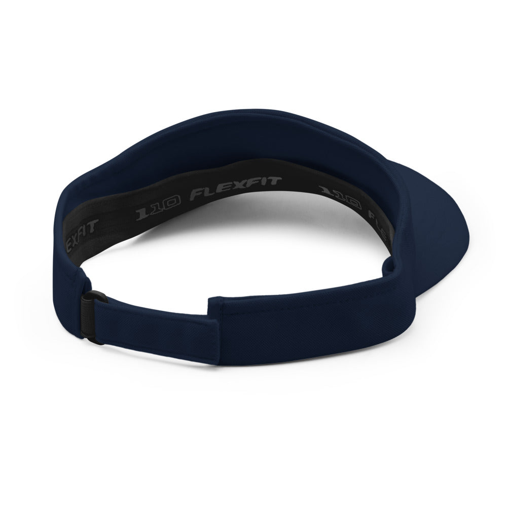 Delco Tailgate Team Visor