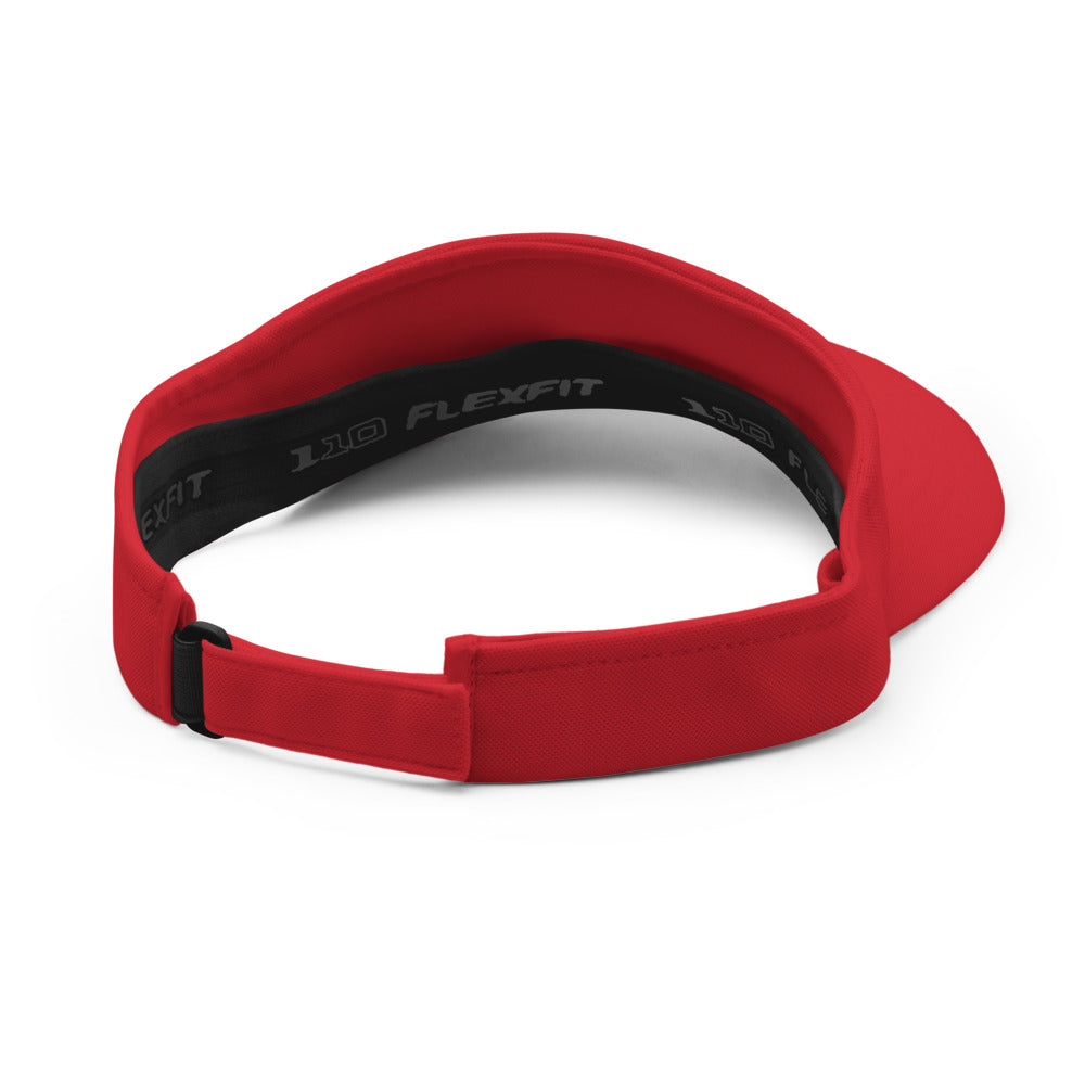 Delco Tailgate Team Visor