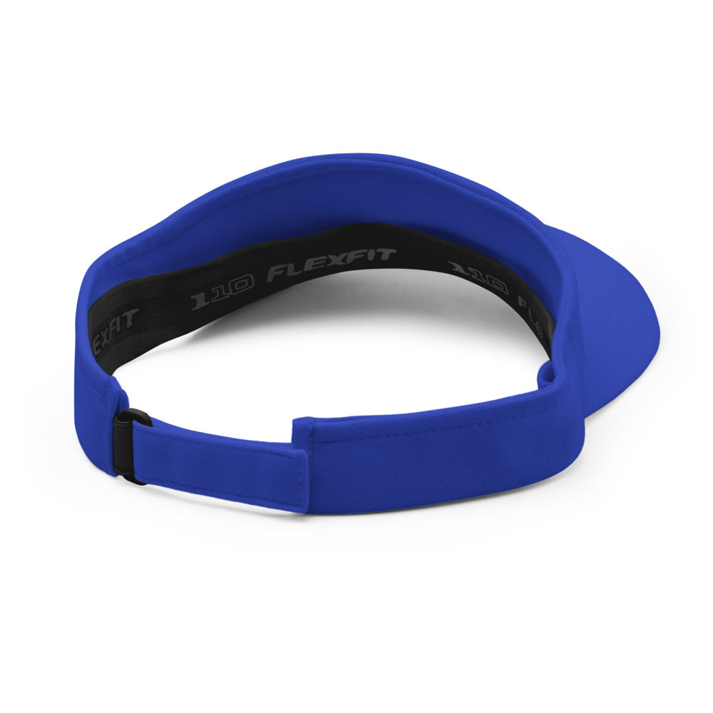 Delco Tailgate Team Visor
