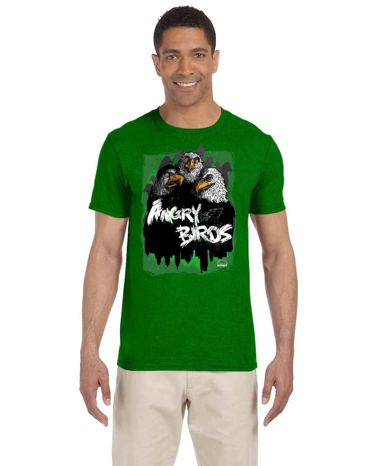 Angry Birds Gildan Adult Softstyle 7.5 oz./lin. yd. T-Shirt | G640