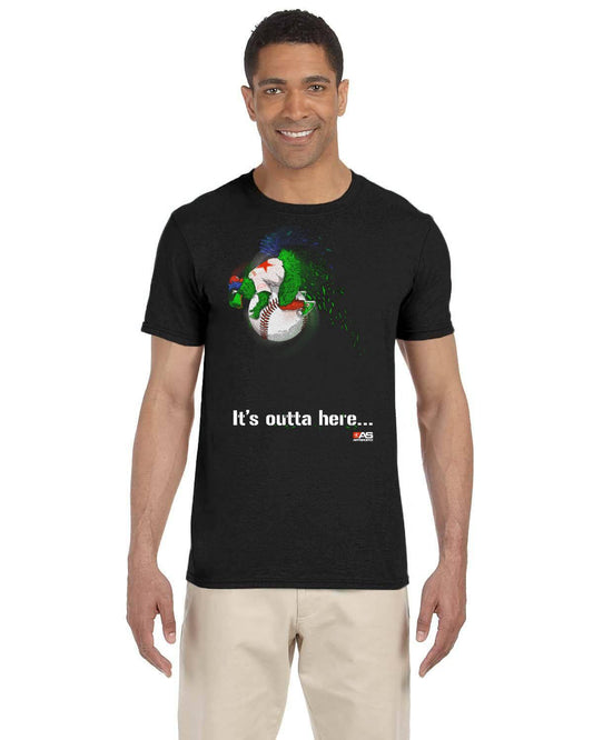 It's Outta Here... Gildan Adult Softstyle 7.5 oz./lin. yd. T-Shirt | G640