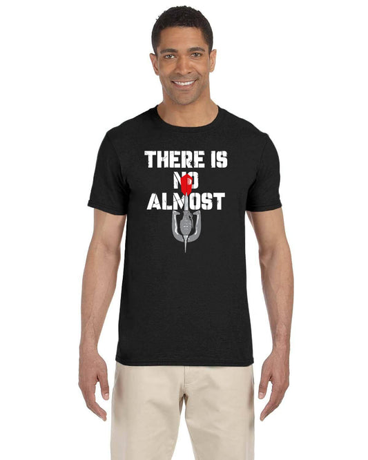 THERE IS NO ALMOST (HORSESHOES AND HAND GRENADES) Gildan Adult Softstyle 7.5 oz./lin. yd. T-Shirt | G640