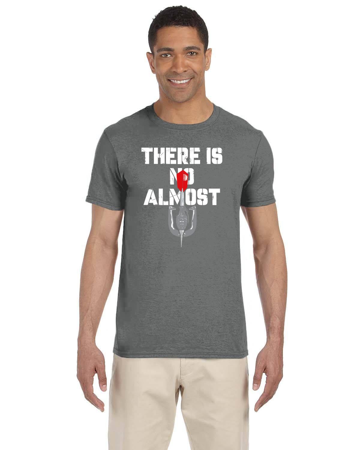 THERE IS NO ALMOST (HORSESHOES AND HAND GRENADES) Gildan Adult Softstyle 7.5 oz./lin. yd. T-Shirt | G640