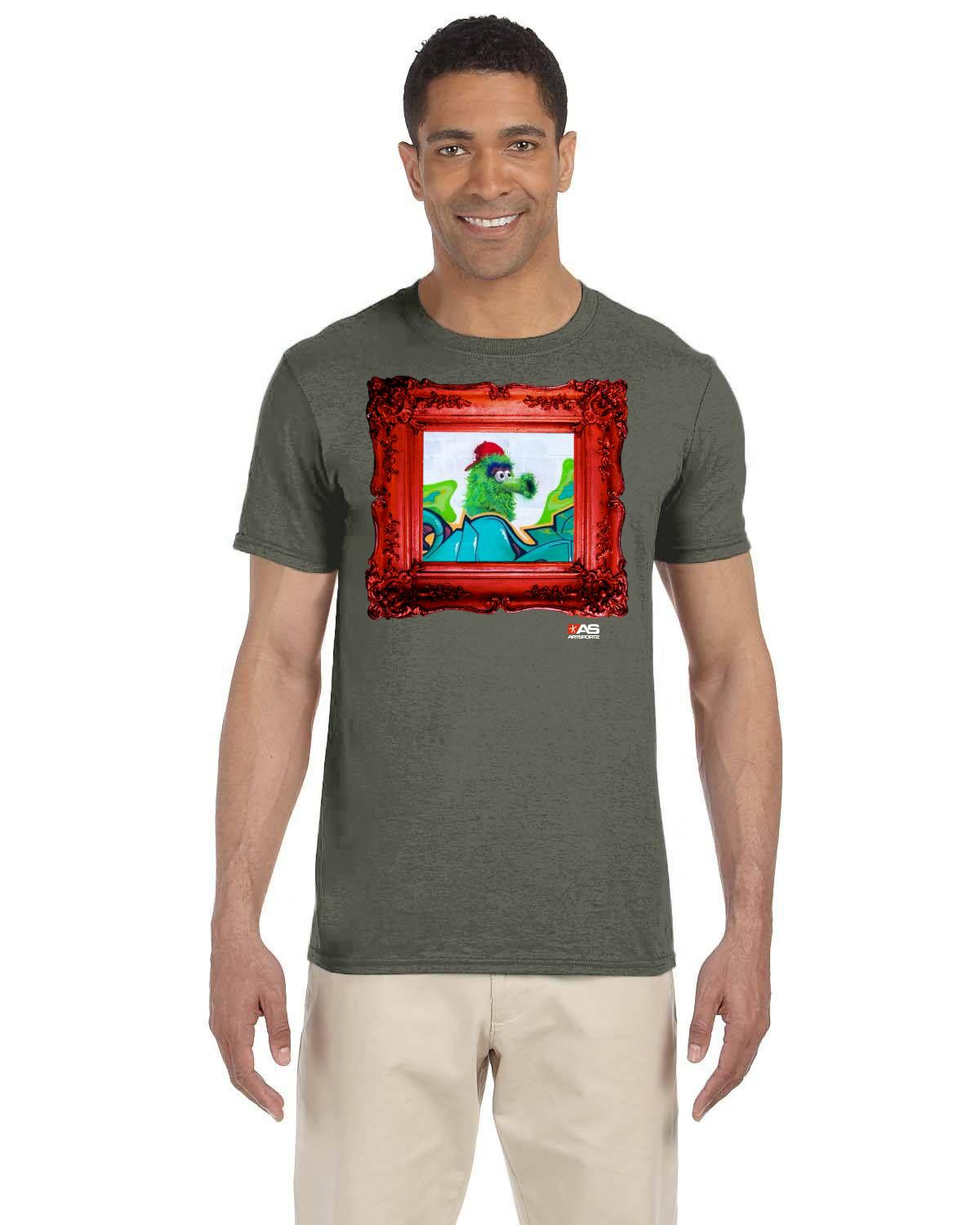 Phanatic Portrait Gildan Adult Softstyle 7.5 oz./lin. yd. T-Shirt | G640
