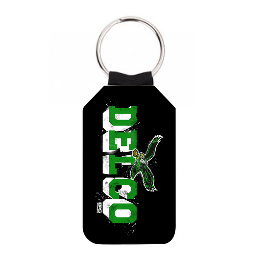 Delco Birds (Pack of 10) Synthetic leather keychains
