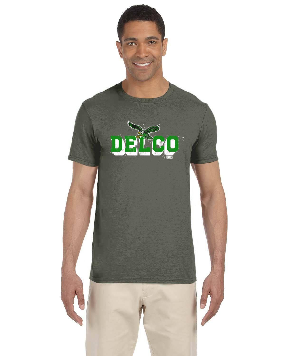 Delco Birds Gildan Adult Softstyle 7.5 oz./lin. yd. T-Shirt | G640