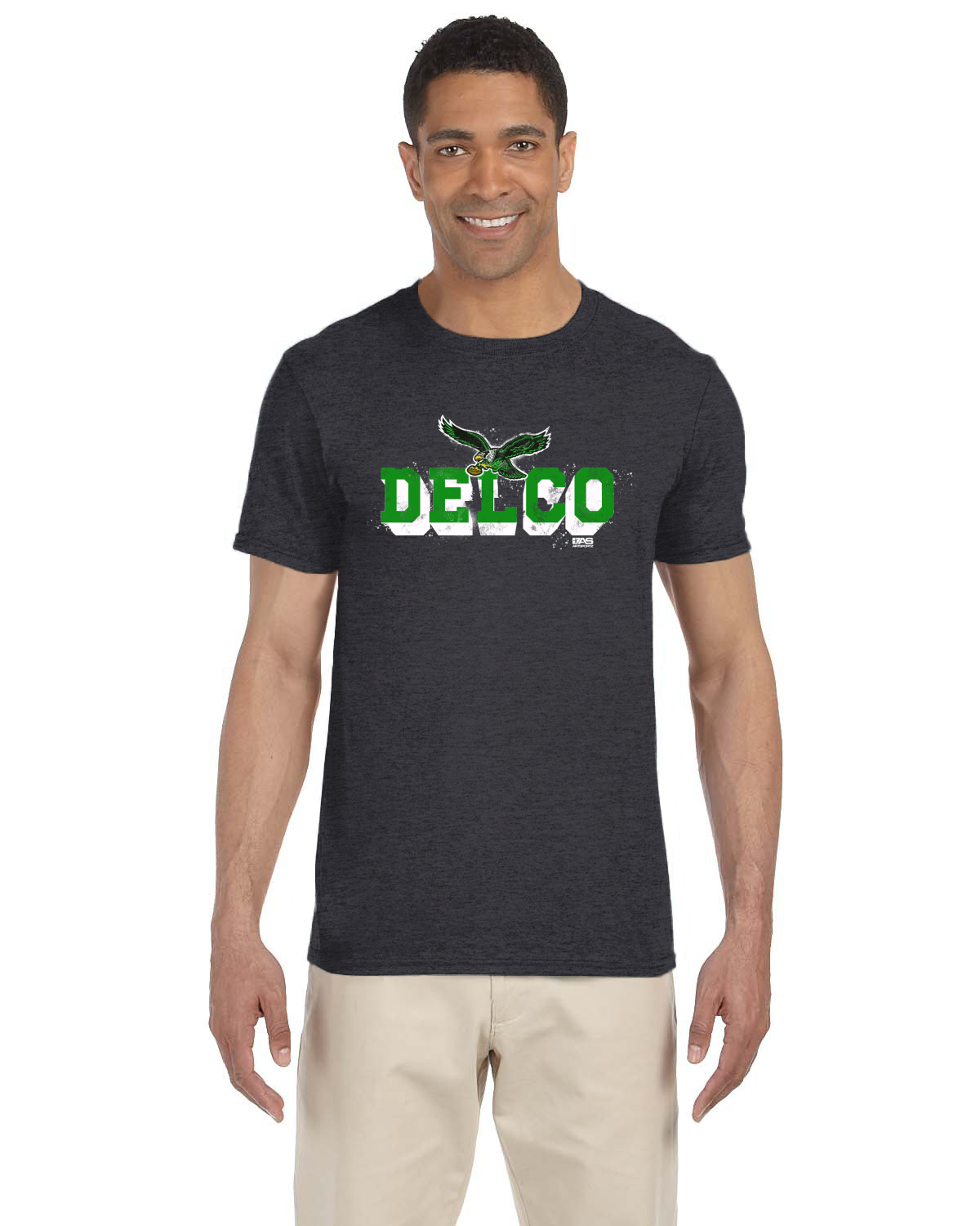 Delco Birds Gildan Adult Softstyle 7.5 oz./lin. yd. T-Shirt | G640