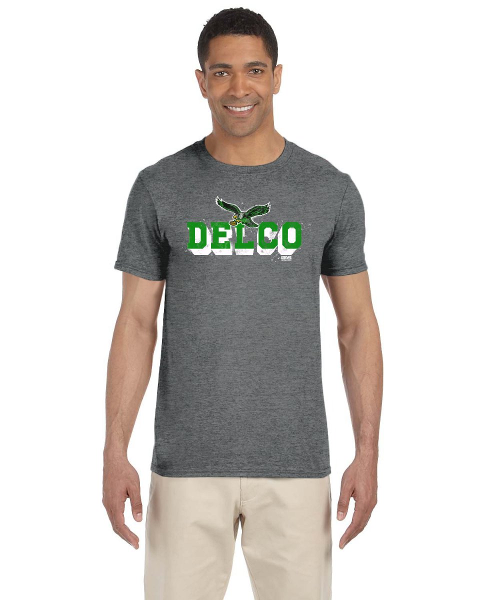 Delco Birds Gildan Adult Softstyle 7.5 oz./lin. yd. T-Shirt | G640