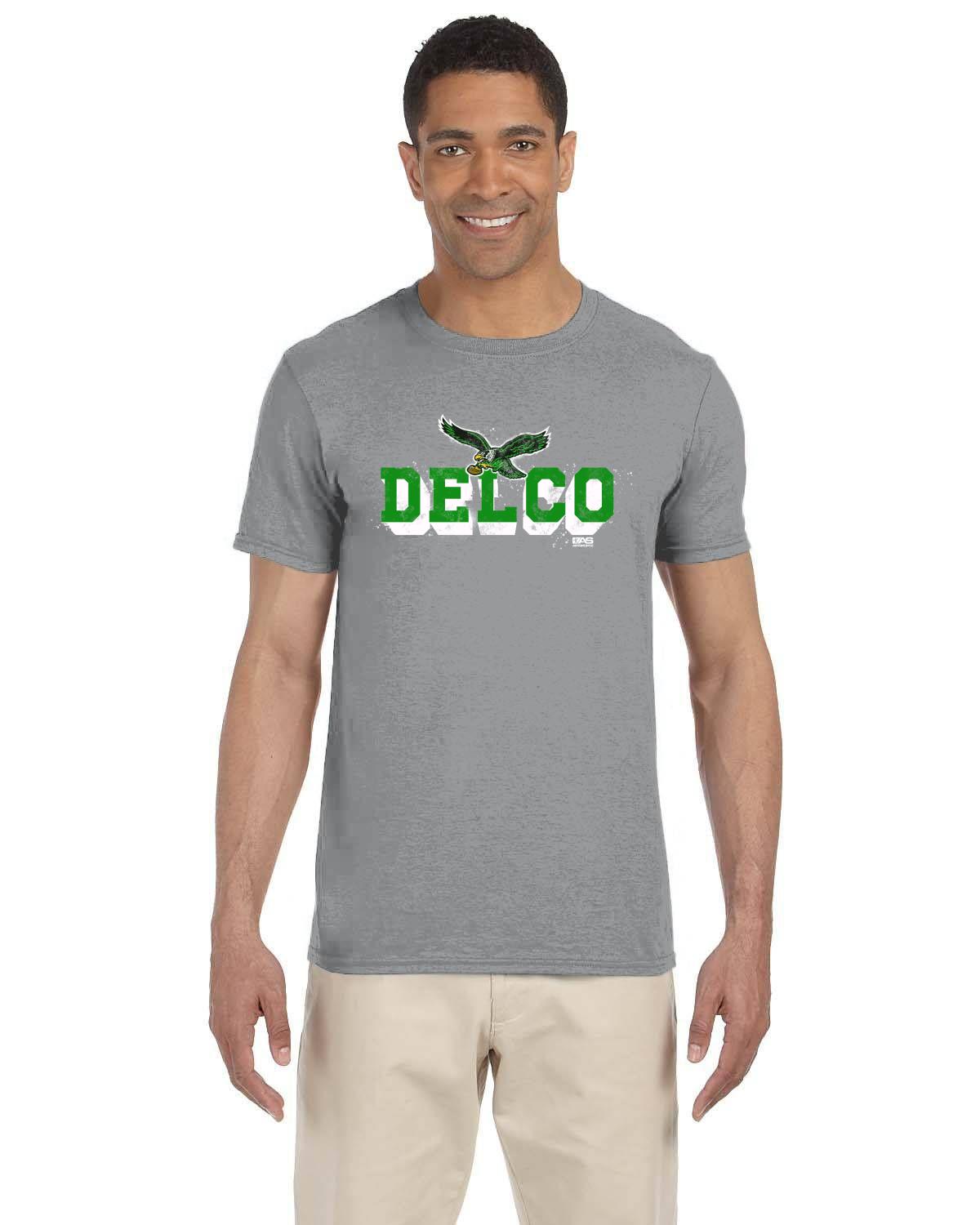 Delco Birds Gildan Adult Softstyle 7.5 oz./lin. yd. T-Shirt | G640