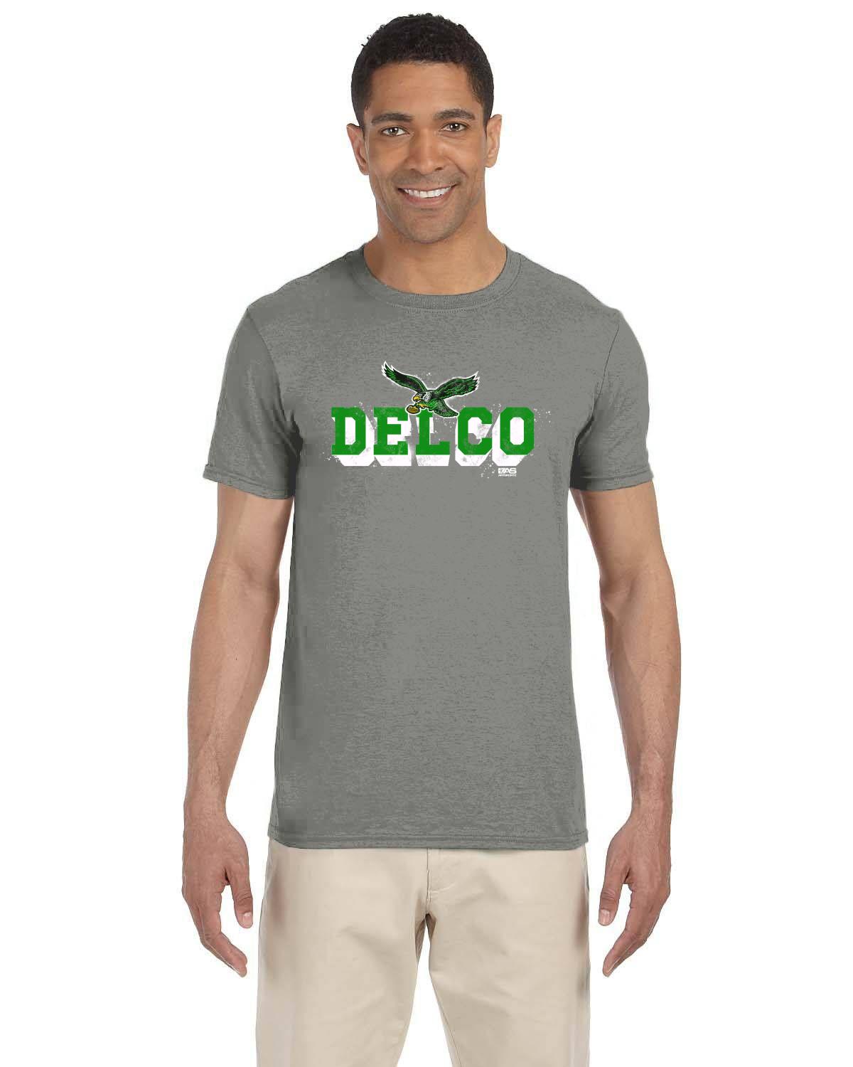 Delco Birds Gildan Adult Softstyle 7.5 oz./lin. yd. T-Shirt | G640