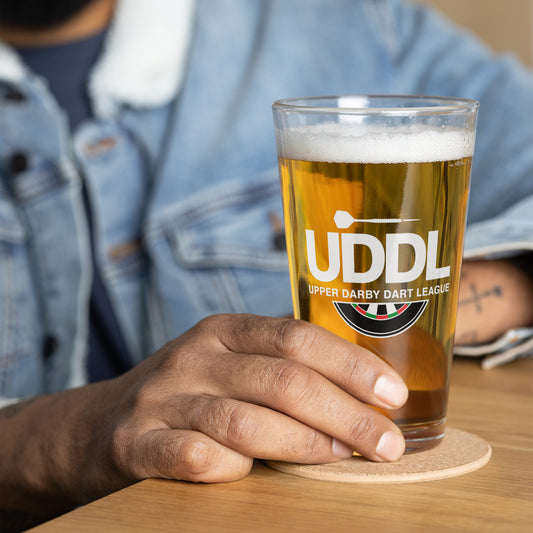 UDDL Shaker pint glass