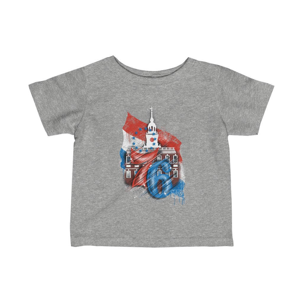 76 Independence Infant Fine Jersey Tee