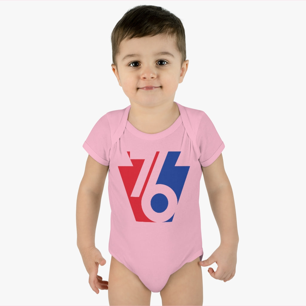 76 Keystone Infant Baby Rib Bodysuit