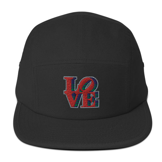 Love Five Panel Cap