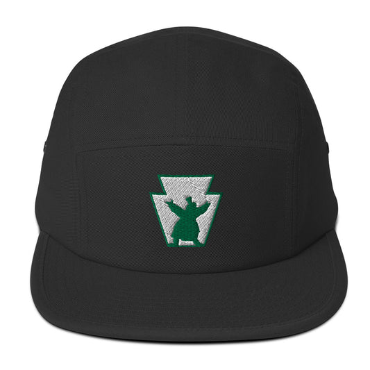 Phanatic Celebration Green Five Panel Cap