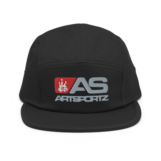 AS FLAG RED Five Panel Cap