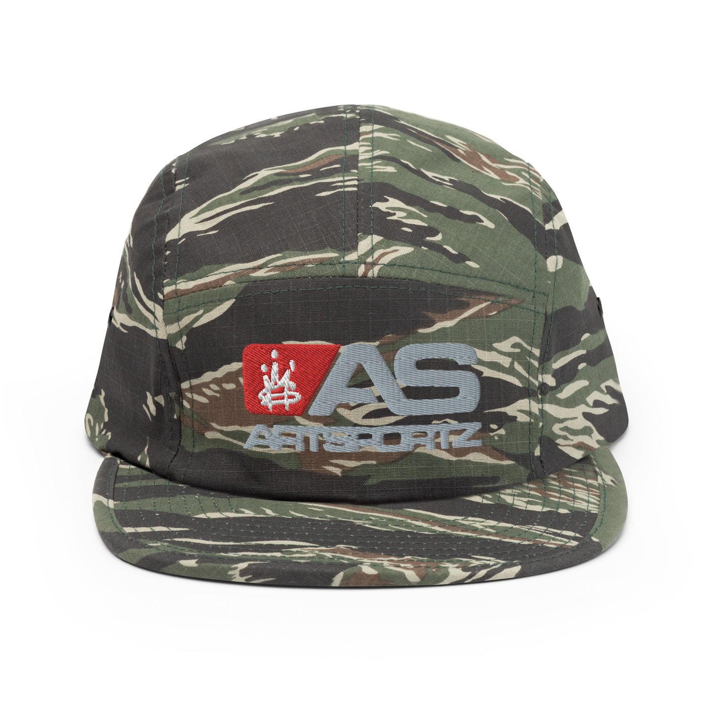 AS FLAG RED Five Panel Cap