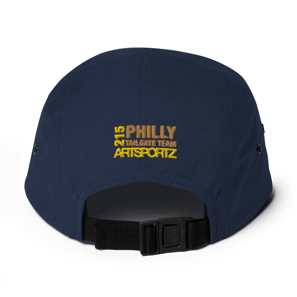 Philly Tailgate Team Five Panel Cap