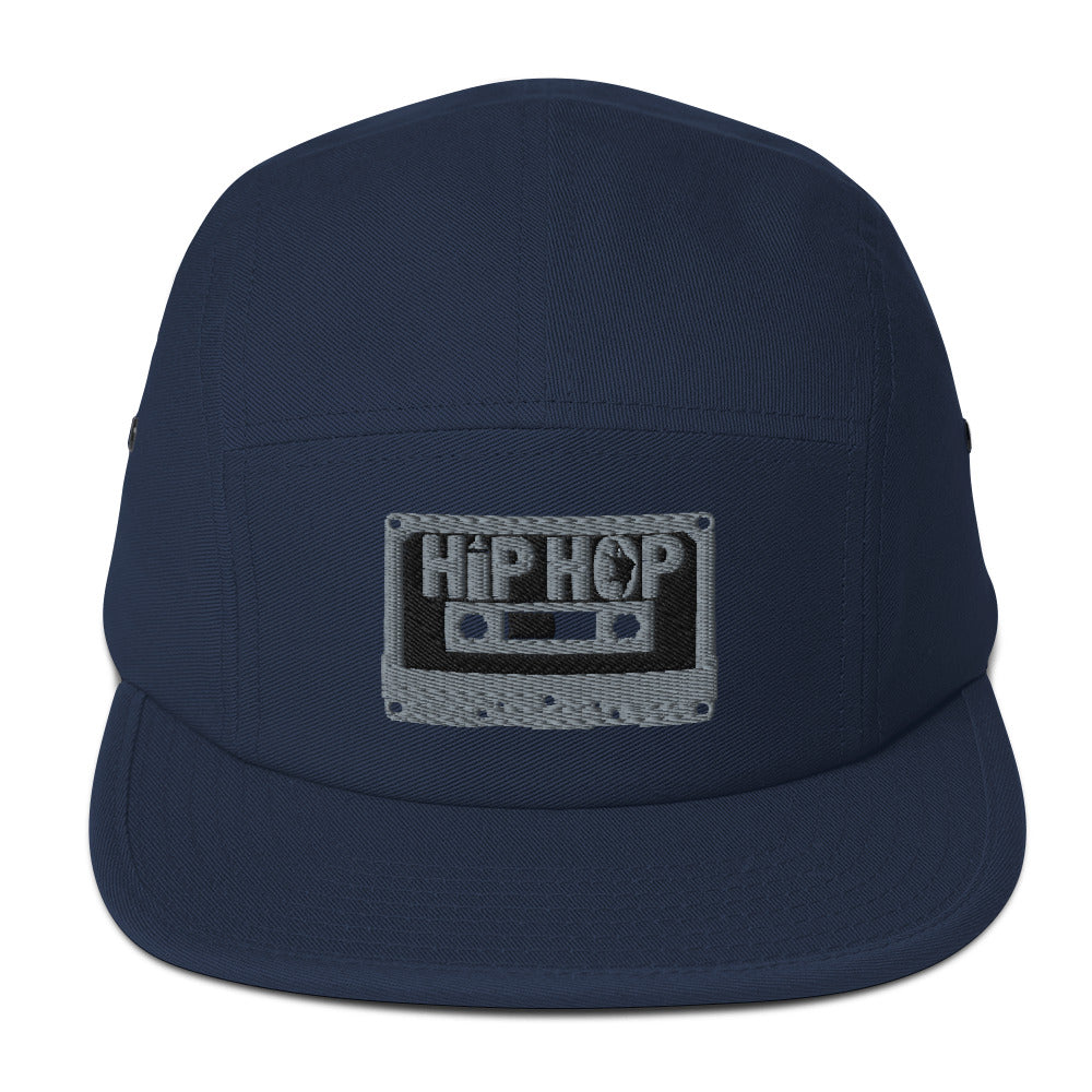 Hip Hop Cassette Five Panel Cap