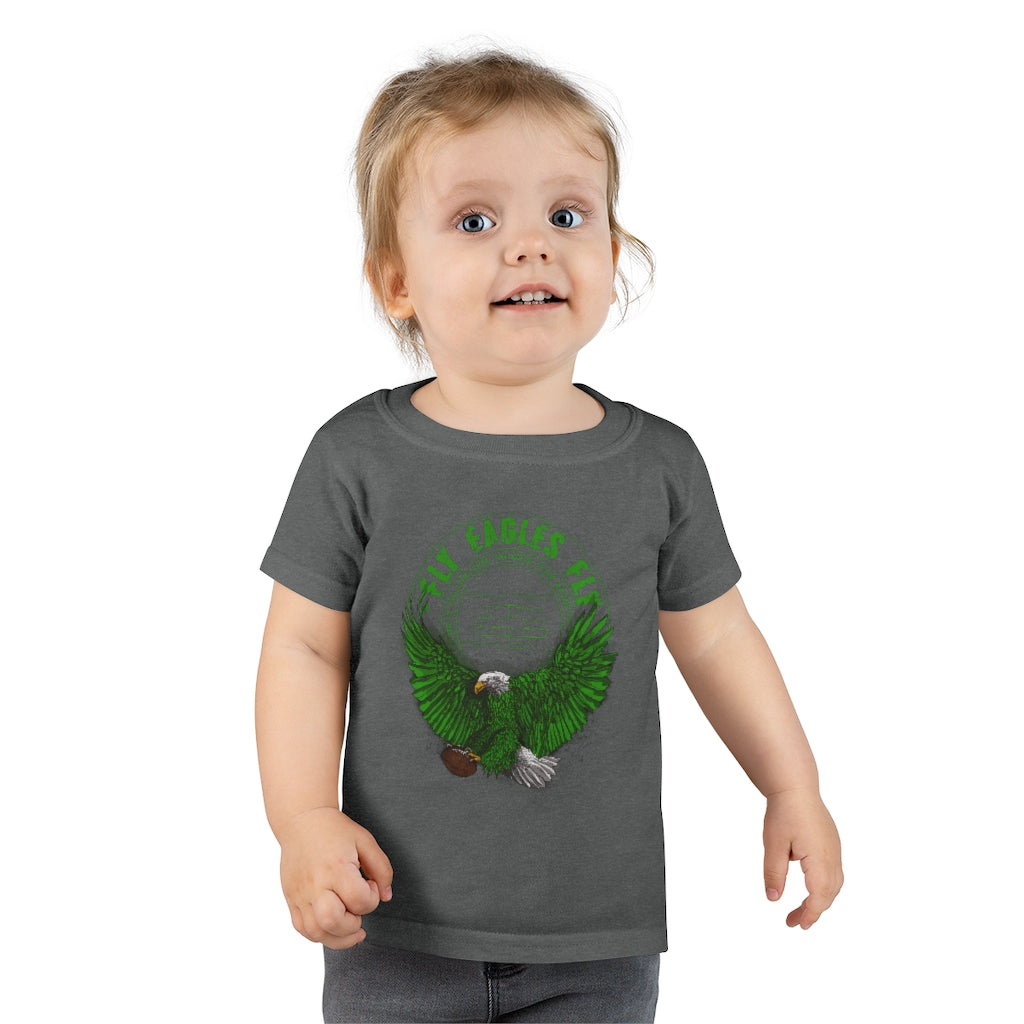 Fly Eagles Fly 2021 Toddler T-shirt