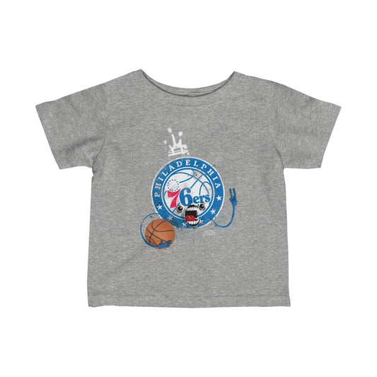 Sixers Monster Infant Fine Jersey Tee