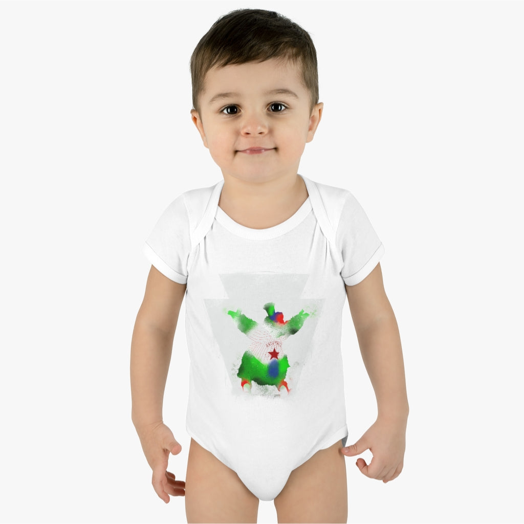 Phan Celebration Infant Baby Rib Bodysuit