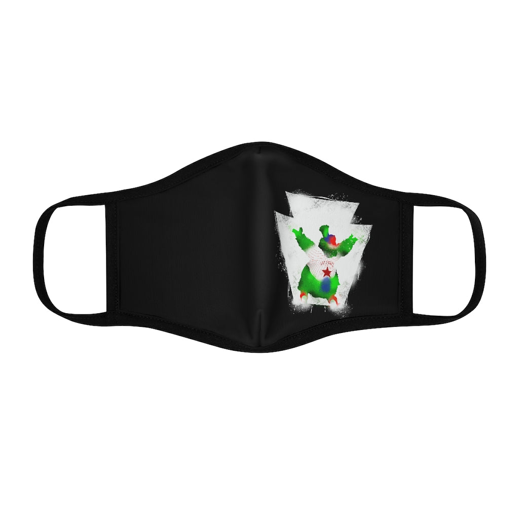 Phanatic Celebration Fitted Polyester Face Mask