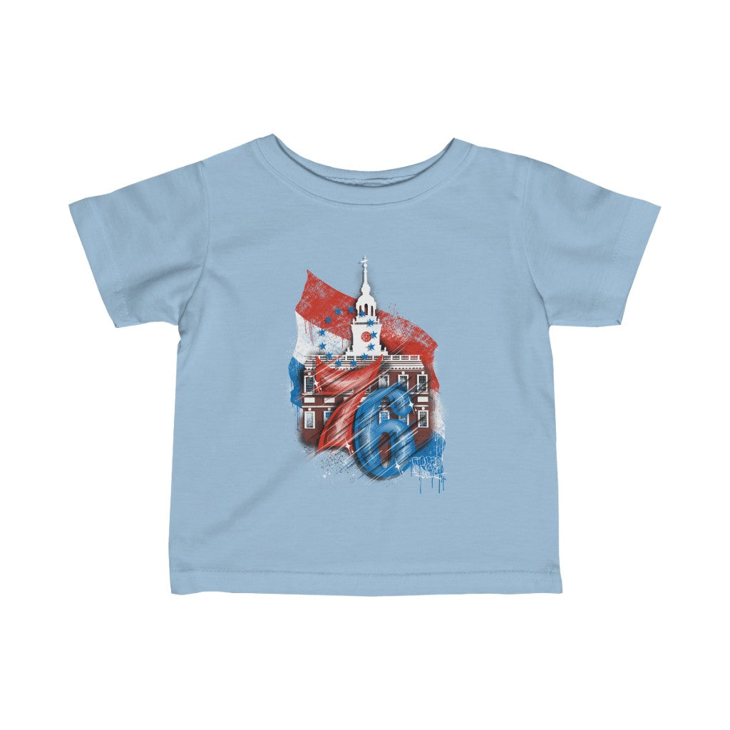 76 Independence Infant Fine Jersey Tee