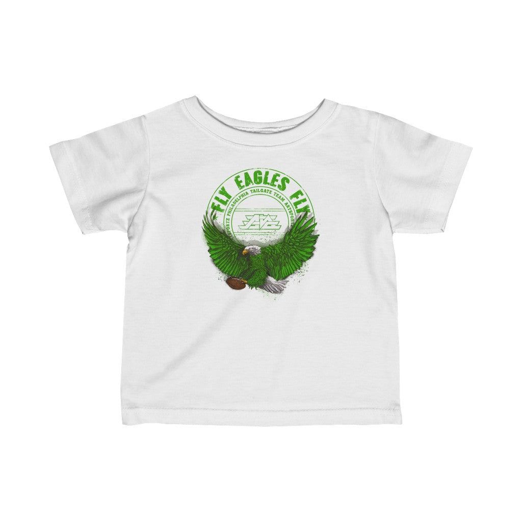Fly Eagles Fly 2021 Infant Fine Jersey Tee