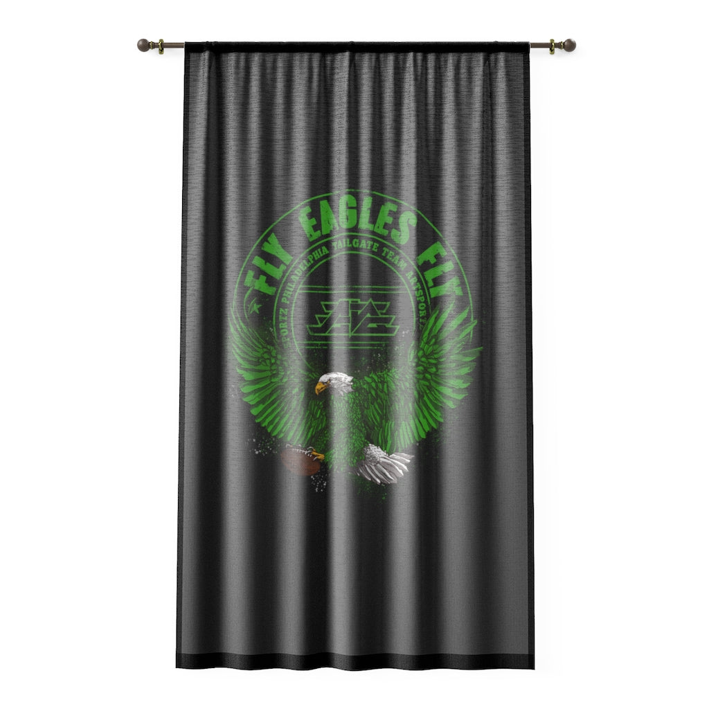 Fly Eagle Fly Window Curtains