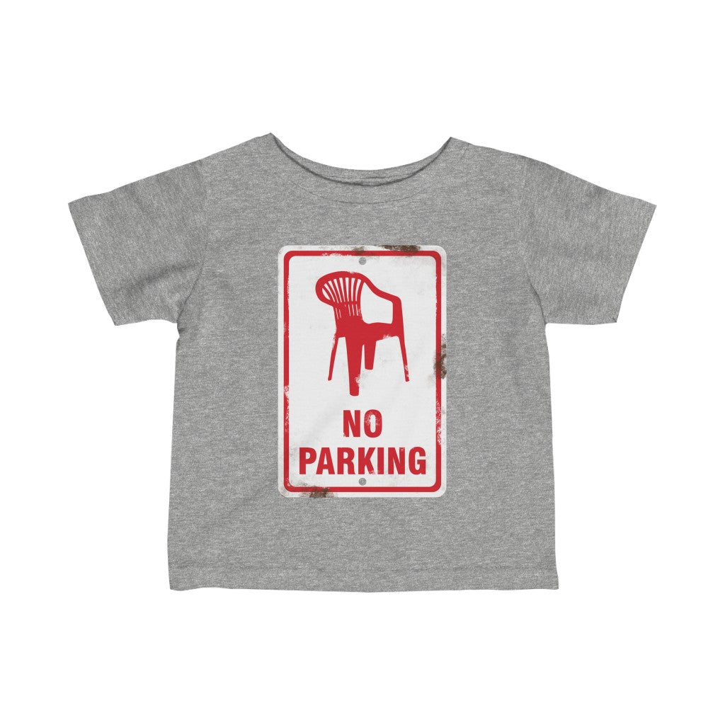 No Parking Infant Fine Jersey Tee