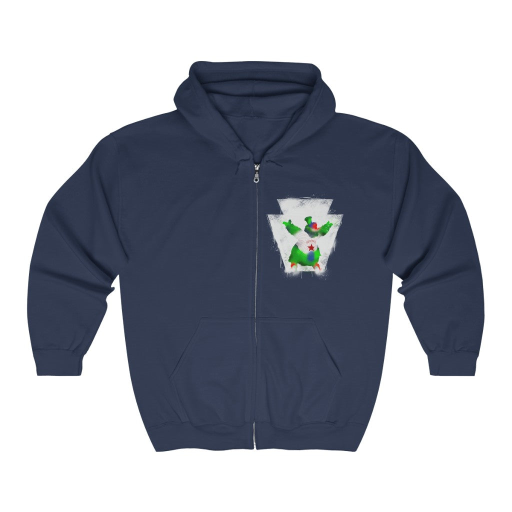 Phan Celebration Zipper Hoodie (Unisex Heavy Blend™ Full Zip Hooded Sweatshirt)