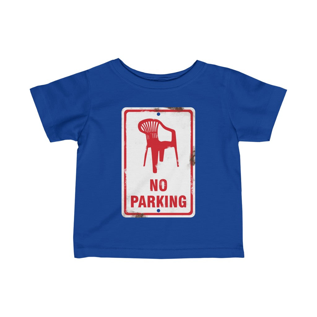 No Parking Infant Fine Jersey Tee