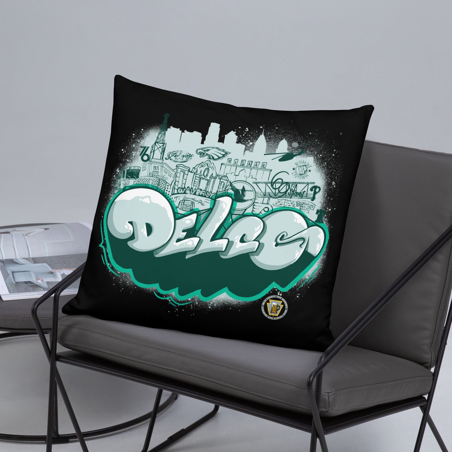 Delco Tailgate Tour Basic Pillow