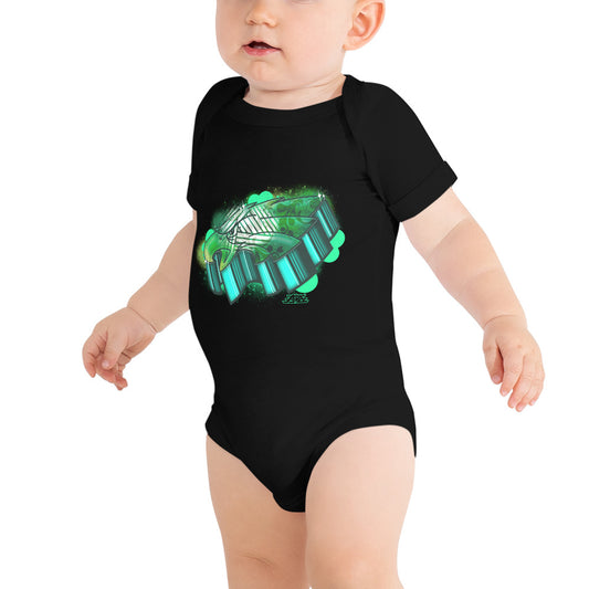 Eagles 3D Baby short sleeve one piece