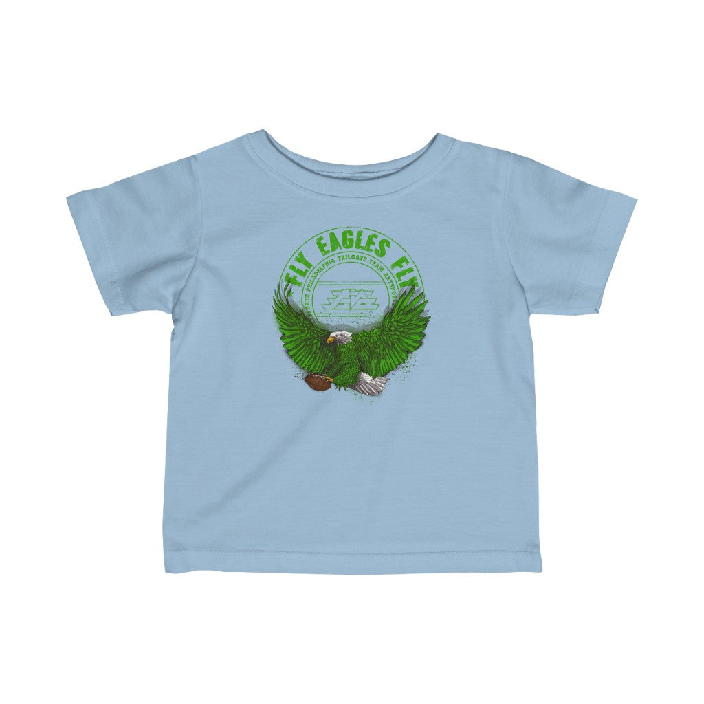 Fly Eagles Fly 2021 Infant Fine Jersey Tee