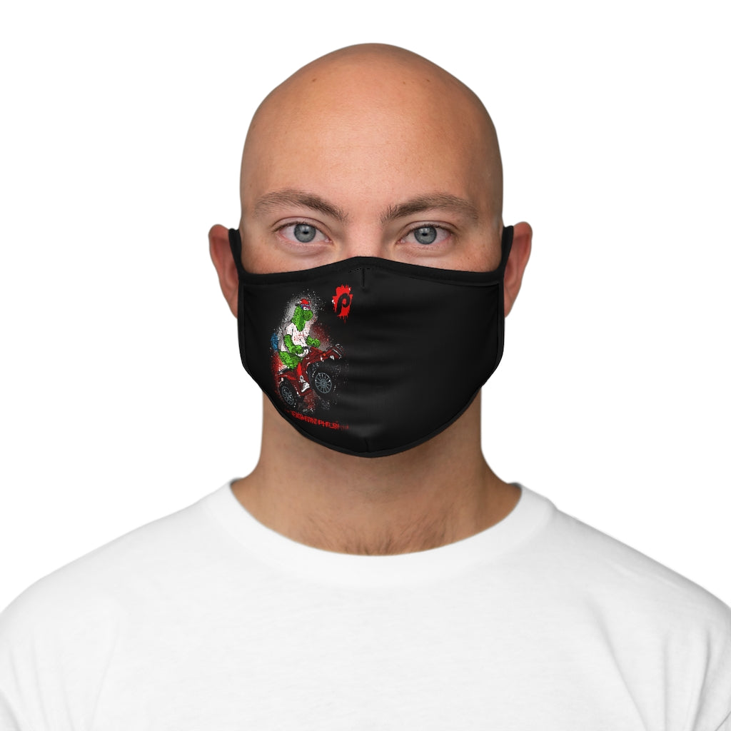 Fighting Phils Fitted Polyester Face Mask