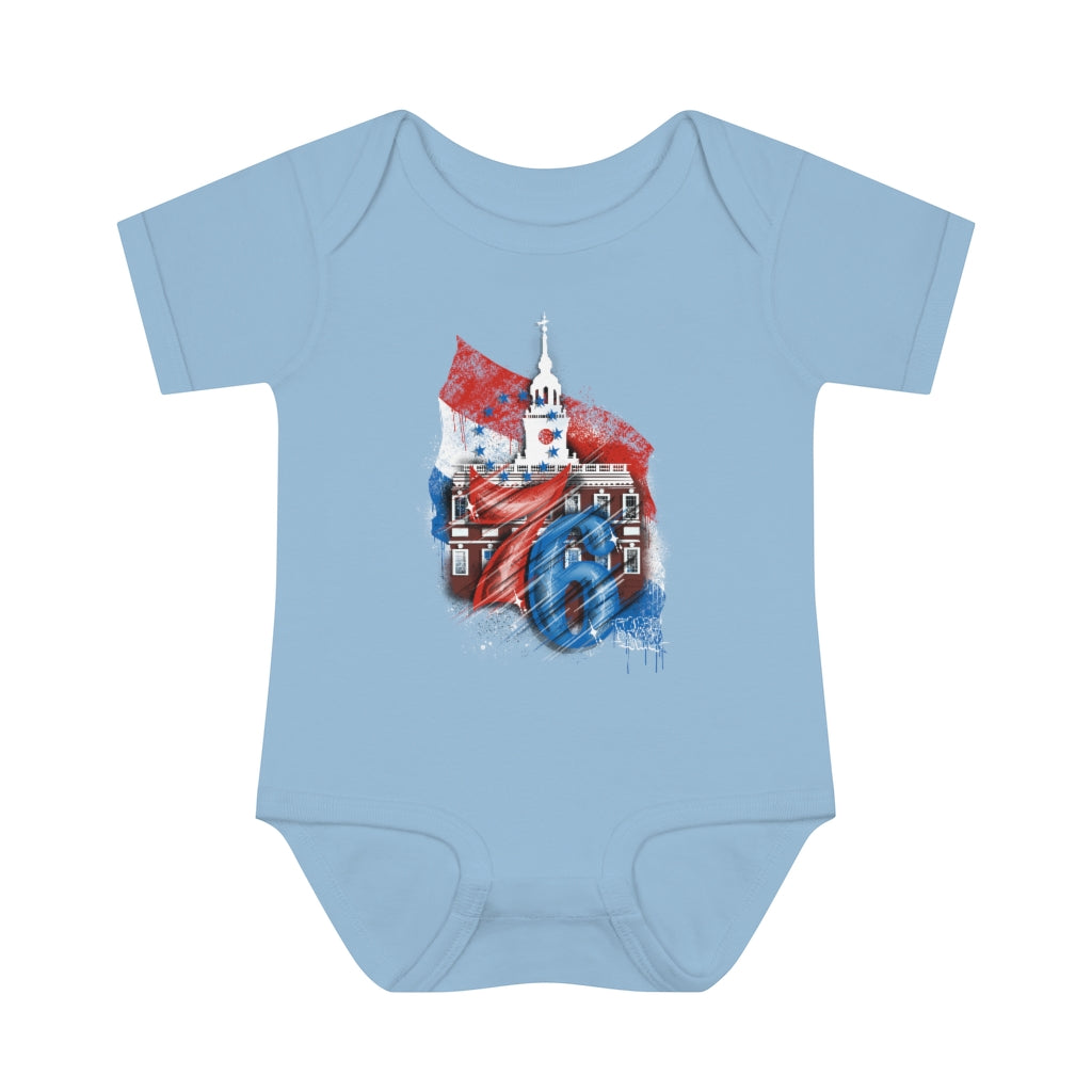 76 Independence Infant Baby Rib Bodysuit
