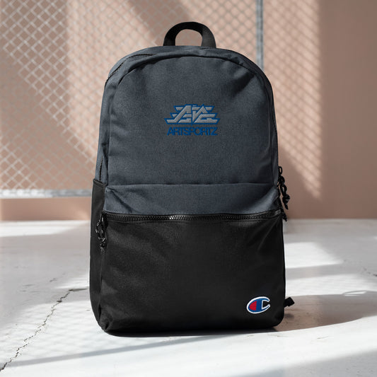 Artsportz Logo Embroidered Champion Backpack