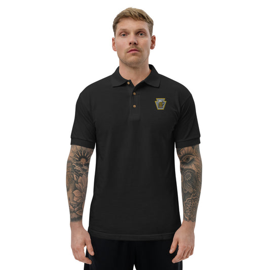 Tailgate Team Logo Embroidered Polo Shirt