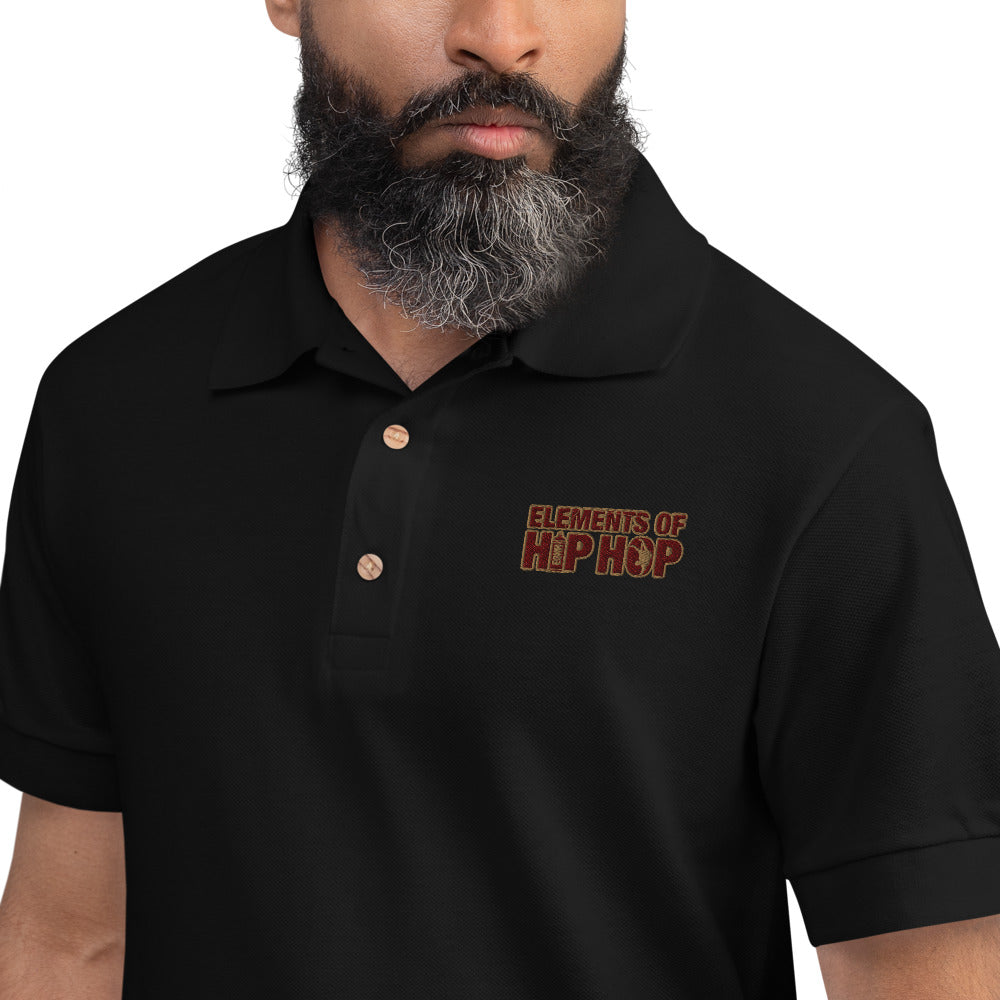 EOHH Embroidered Polo Shirt