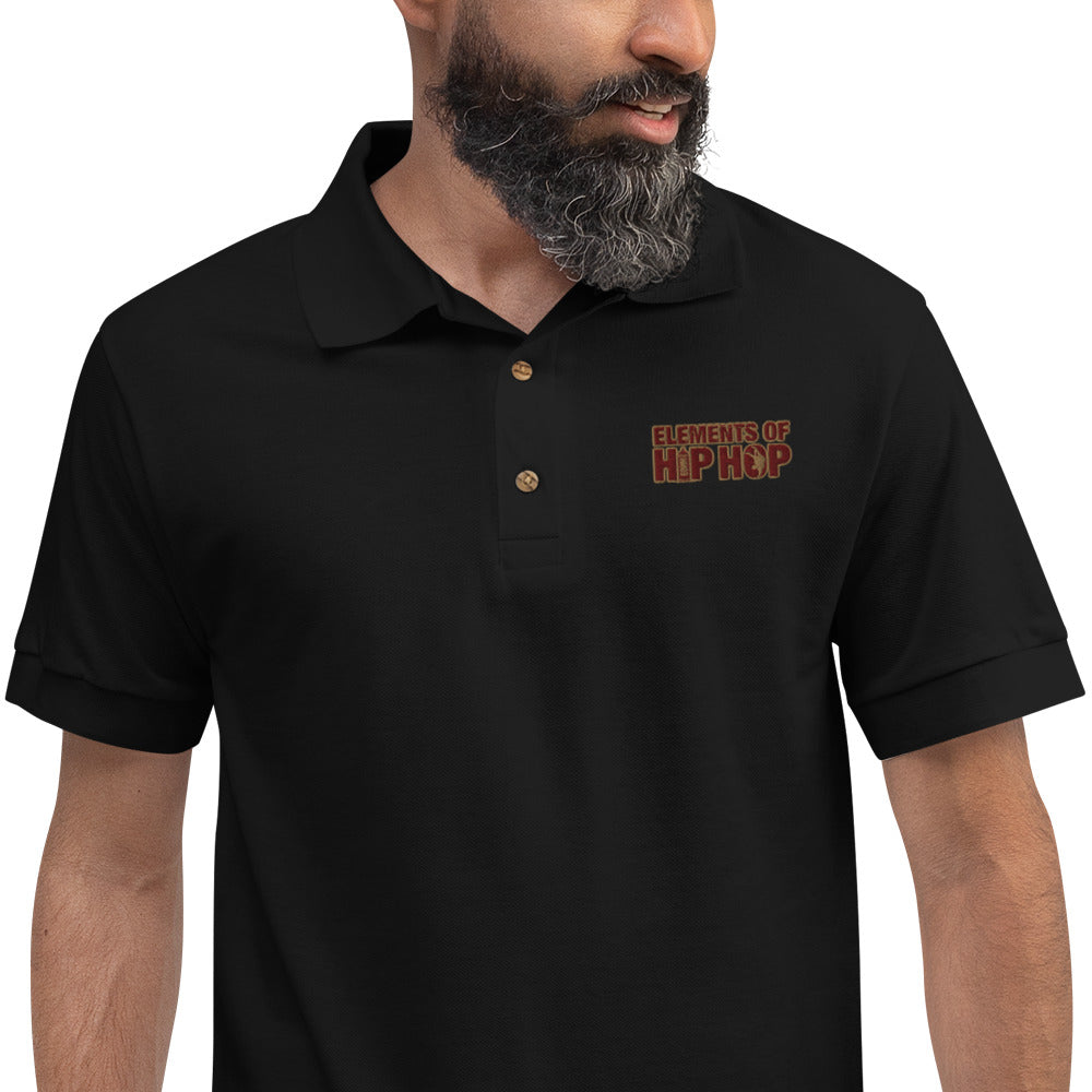 EOHH Embroidered Polo Shirt