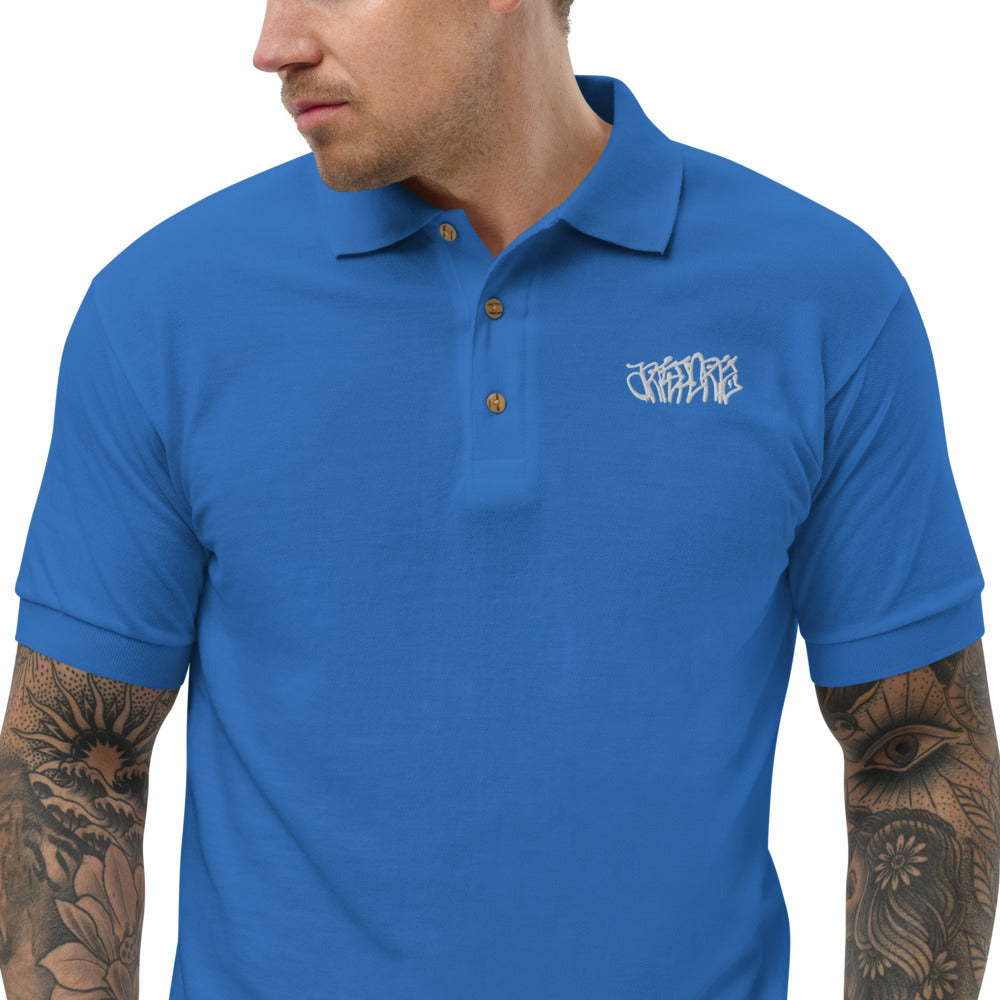 Artsportz Tag Embroidered Polo Shirt